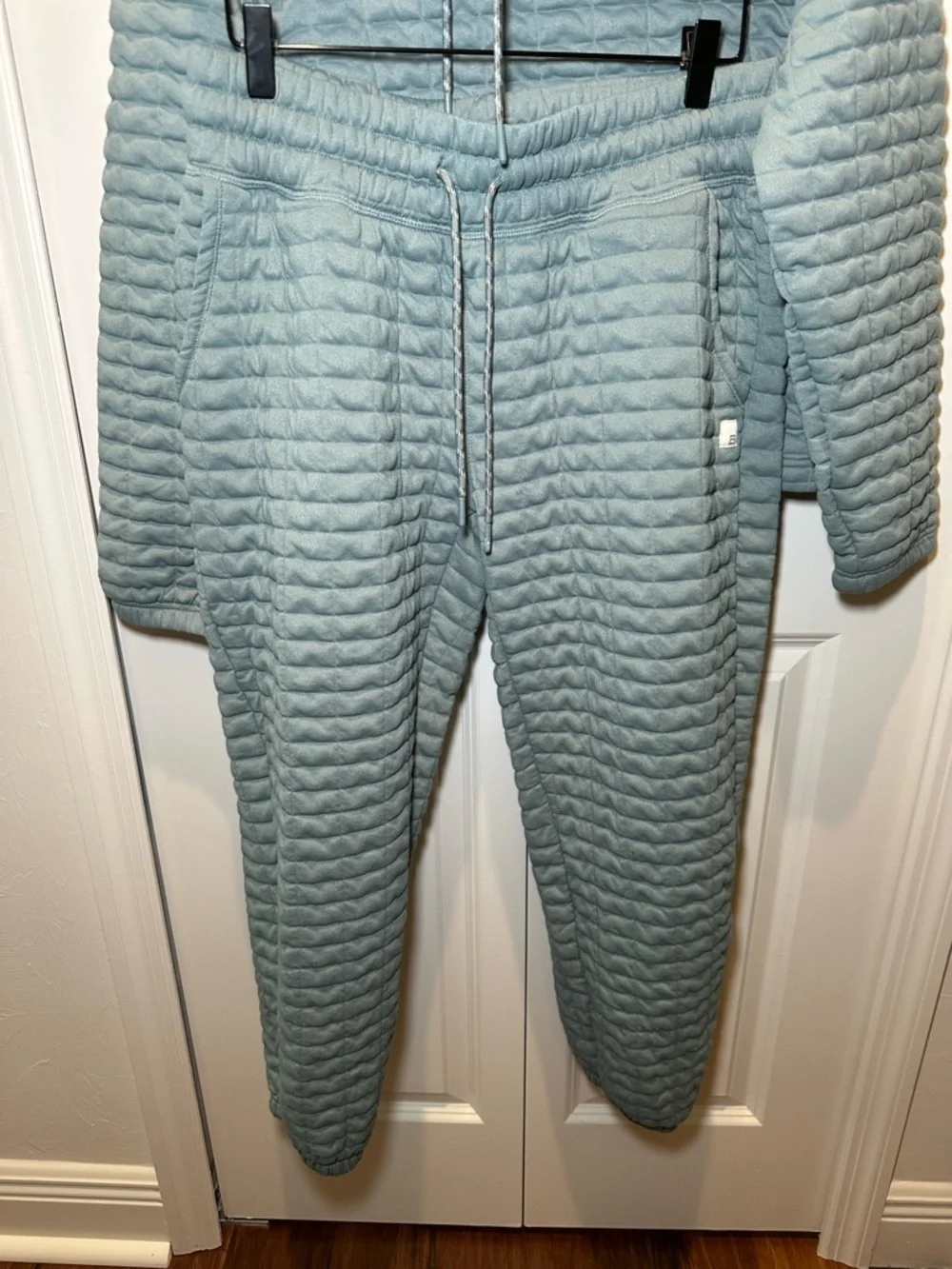 Avalanche Women’s Quilted Hoodie & Joggers Set - Sage Green Size M